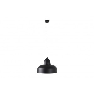 Lampa wisząca COMO BLACK czarna 1XE27 Aldex 946G1