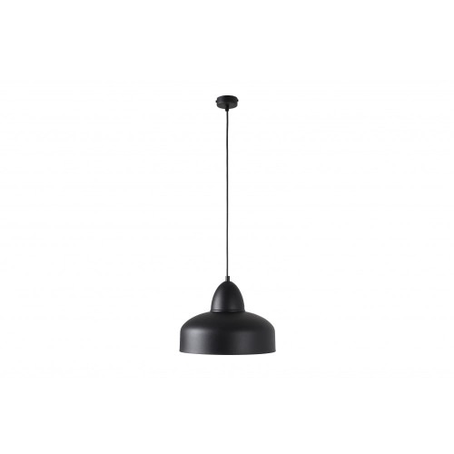Lampa wisząca COMO BLACK czarna 1XE27 Aldex 946G1
