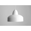 Lampa wisząca biała COMO 1XE27 Aldex 946G