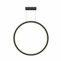 Lampa wisząca czarna koło mała IP44 Mirror LP-999/1P S BK