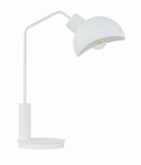 Lampa biurkowa biała Roy 50327
