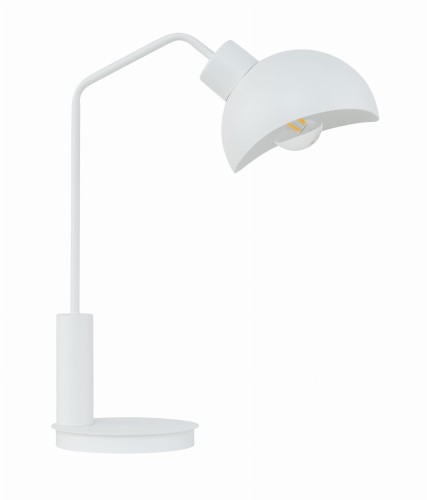 Lampa biurkowa biała Roy 50327