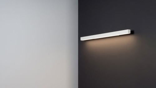 Kinkiet Thiny Slim+90 K W 2700K Soft IP44 śnieżnobiały 22.2116.J16.060