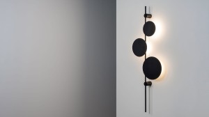 Kinkiet trzy koła czarny Ambiente A K NW 3000K 28.2116.197.002 dolne zasilanie CHors