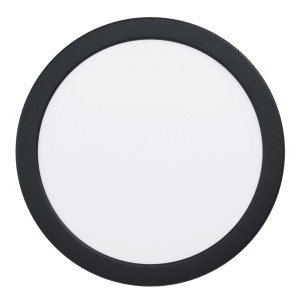 Lampa wpuszczana do zabudowy obudowa czarna 3000K 99145 Fueva