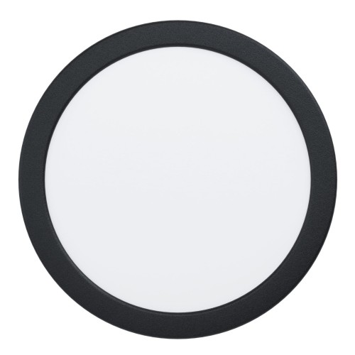 Lampa wpuszczana do zabudowy obudowa czarna 3000K 99145 Fueva