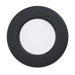 Lampa wpuszczana do zabudowy obudowa czarna 3000K 99142 Fueva 
