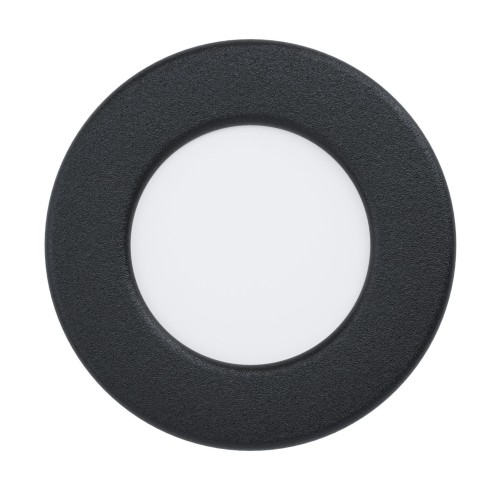 Lampa wpuszczana do zabudowy obudowa czarna 3000K 99142 Fueva