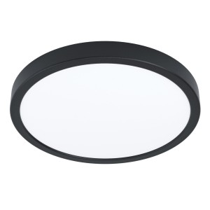 Plafon lampa sufitowa czarna 3000K 99224 Fueva