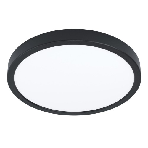 Plafon lampa sufitowa czarna 3000K 99224 Fueva