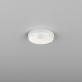 Lampa wpuszczana w G/K oczko led PUTT midi LED trimless 38016 Aqform