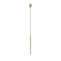 Lampa wisząca G9 złota LASER 490 GOLD 10453 Nowodvorski
