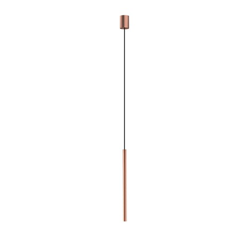 Lampa wisząca G9 miedziana LASER 490 COPPER 10452 Nowodvorski  10452.jpg