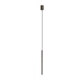 Lampa wisząca G9 czekoladowa LASER 490 CHOCOLATE 10451 Nowodvorski