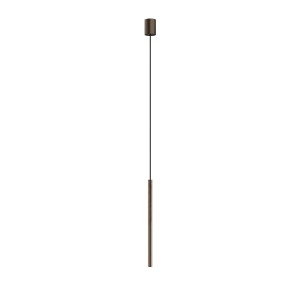 Lampa wisząca G9 czekoladowa LASER 490 CHOCOLATE 10451 Nowodvorski