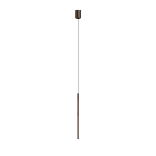 Lampa wisząca G9 czekoladowa LASER 490 CHOCOLATE 10451 Nowodvorski  10451.jpg