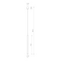 Lampa wisząca G9 złota LASER 750 GOLD 10450 Nowodvorski