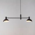 Podwójna lampa wisząca metalowa czarna Artis 40525