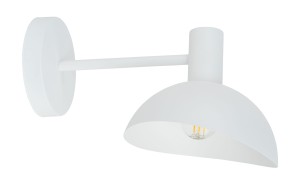 Kinkiet metalowy biały  Artis 40534