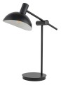 Lampa biurkowa metalowa czarna 50344 Artis