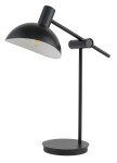 Lampa biurkowa metalowa czarna 50344 Artis