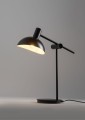 Lampa biurkowa metalowa czarna 50344 Artis