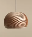 Lampa wisząca drewniana NATURE DARK XL Aldex 1110G_XL