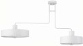 Żyrandol Vasco 2 biały  31552  lampa sufitowa  Sigma