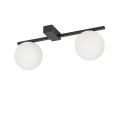 Lampa natynkowa kinkiet PIK II czarny 10300 Nowodvorski