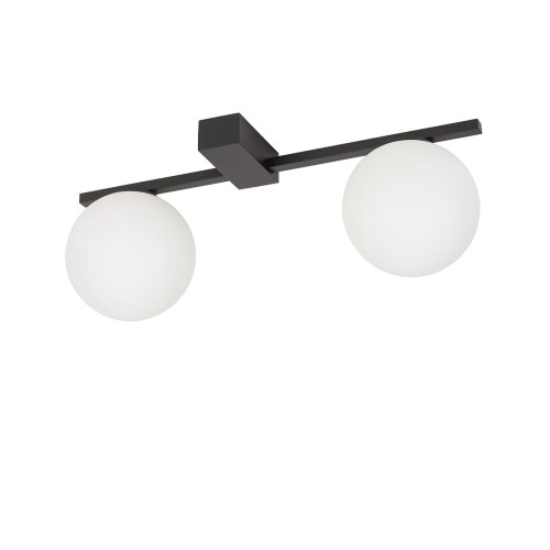 Lampa natynkowa kinkiet PIK II czarny 10300 Nowodvorski
