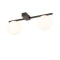 Lampa natynkowa kinkiet PIK II czarny 10300 Nowodvorski