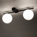 Lampa natynkowa kinkiet PIK II czarny 10300 Nowodvorski