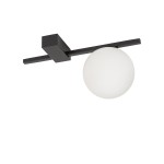 Lampa natynkowa kinkiet PIK I czarny 10299 Nowodvorski