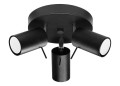 Plafon RING 3P czarny lampa natynkowa SL.1016 SOLLUX lighting