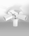Plafon RING 3P biały lampa natynkowa SL.1015 SOLLUX Lighting