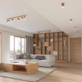 Kinkiet KEKE dąb lampa natynkowa do sypialni SL.1035 Sollux Lighting