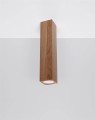 Plafon KEKE 30 dąb tubka nasufitowa SL.1041  SOLLUX LIGHTING