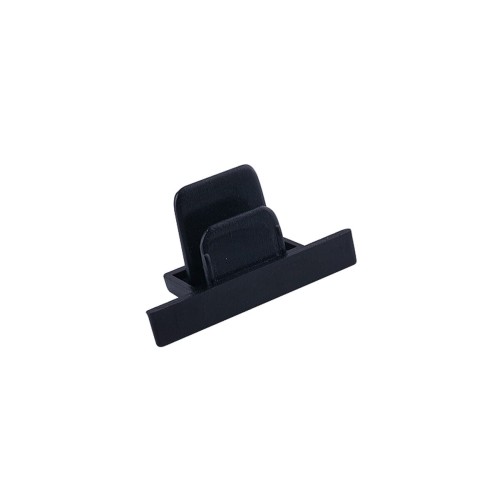 Zaślepka końcowa czarna PROFILE RECESSED DEAD END CAP BLACK 8975