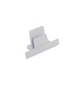 Zaślepka końcowa biała PROFILE RECESSED DEAD END CAP WHITE  8974