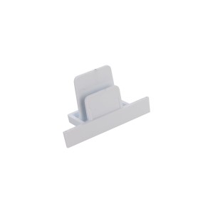 Zaślepka końcowa biała PROFILE RECESSED DEAD END CAP WHITE  8974