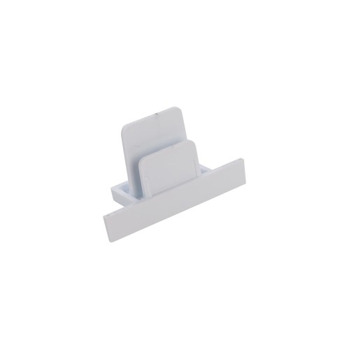Zaślepka końcowa biała PROFILE RECESSED DEAD END CAP WHITE  8974