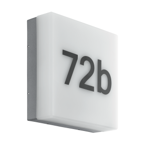 Cornale  97289  lampa zewnętrzna z czujnikiem zmierzch led antracyt  IP44   Eglo
