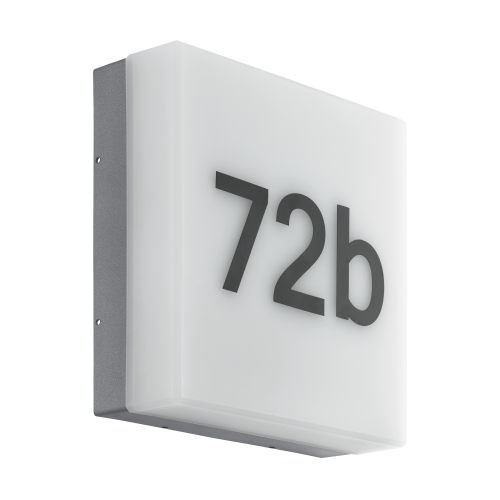Cornale  97289  lampa zewnętrzna z czujnikiem zmierzch led antracyt  IP44   Eglo