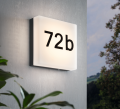 Cornale  97289  lampa zewnętrzna z czujnikiem zmierzch led antracyt  IP44   Eglo