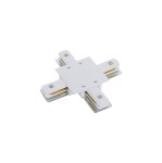 Łącznik X biały do szynoprzewodów PROFILE X-CONNECTOR WHITE 9190