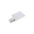Zasilanie końcowe do szyny wpuszczanej białe  PROFILE RECESSED POWER END CAP WHITE 8972