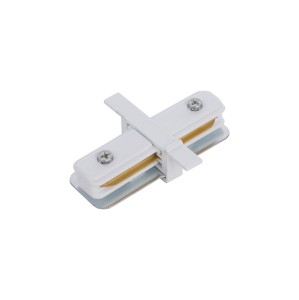 Łącznik liniowy biały do szynoprzewodów wpuszczanych PROFILE RECESSED STRAIGHT CONNECTOR WHITE 8967