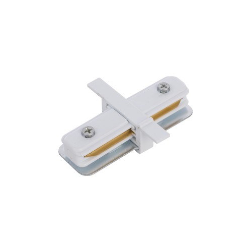 Łącznik liniowy biały do szynoprzewodów wpuszczanych PROFILE RECESSED STRAIGHT CONNECTOR WHITE 8967