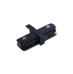Łącznik liniowy do szyny wpuszczanej czarny PROFILE RECESSED STRAIGHT CONNECTOR BLACK 8968