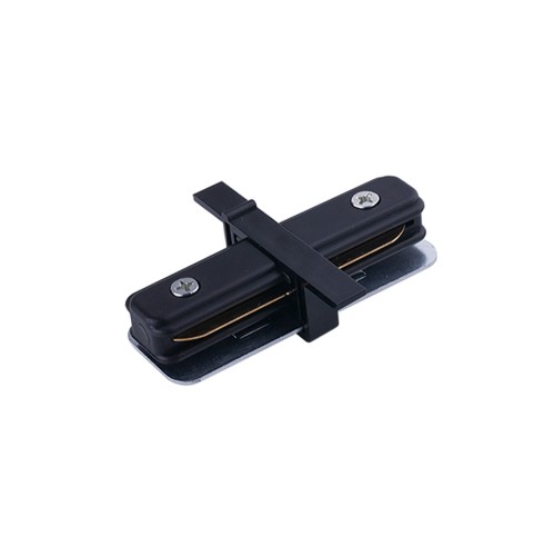 Łącznik liniowy do szyny wpuszczanej czarny PROFILE RECESSED STRAIGHT CONNECTOR BLACK 8968